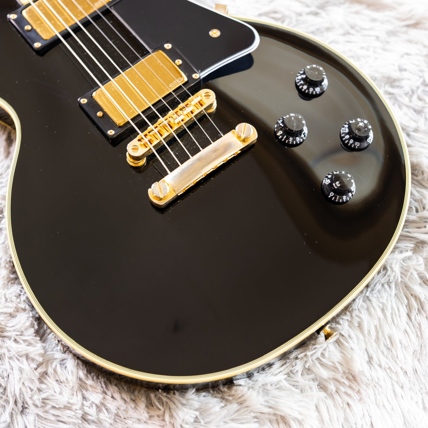 Epiphone Bjorn Gelotte Signature "Jotun" Les Paul Custom 2016 - 2019 - Ebony