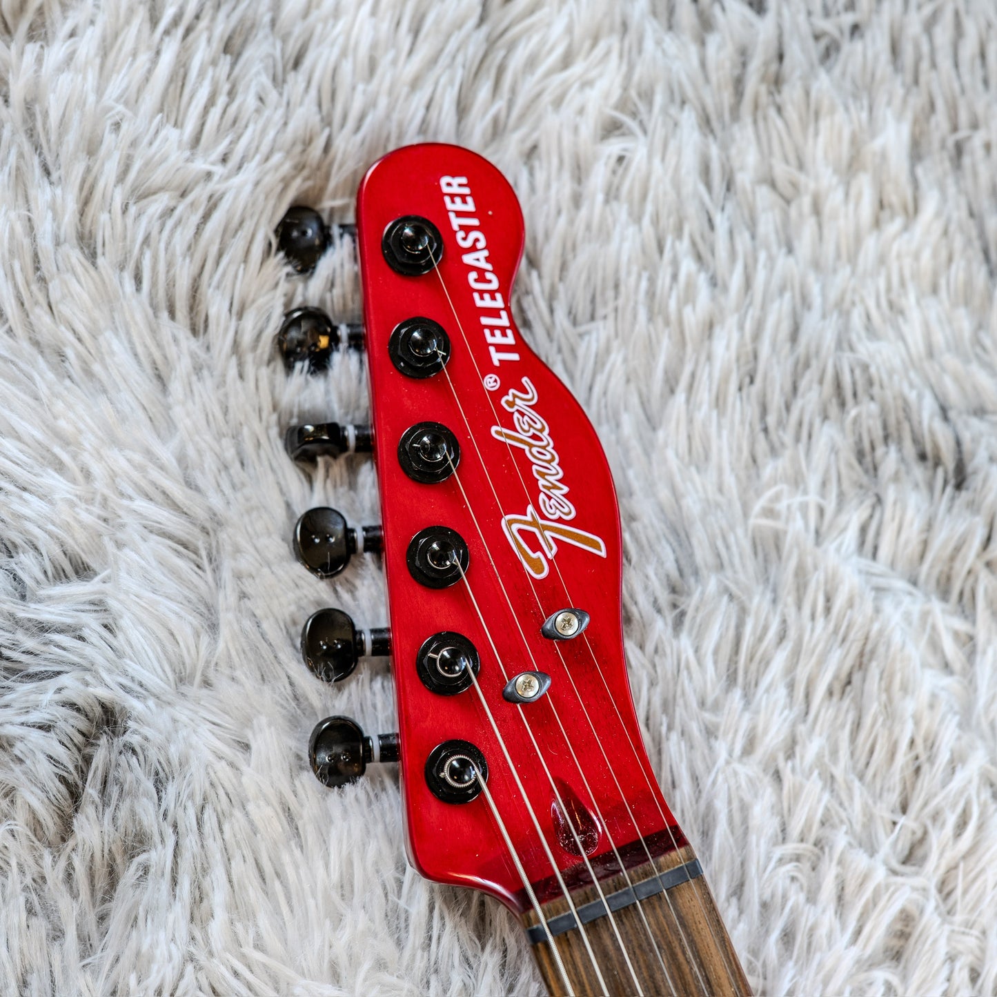 Fender Jim Adkins JA-90 Artist Series Signature Telecaster 2009 - 2019 - Crimson Transparent