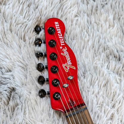 Fender Jim Adkins JA-90 Artist Series Signature Telecaster 2009 - 2019 - Crimson Transparent