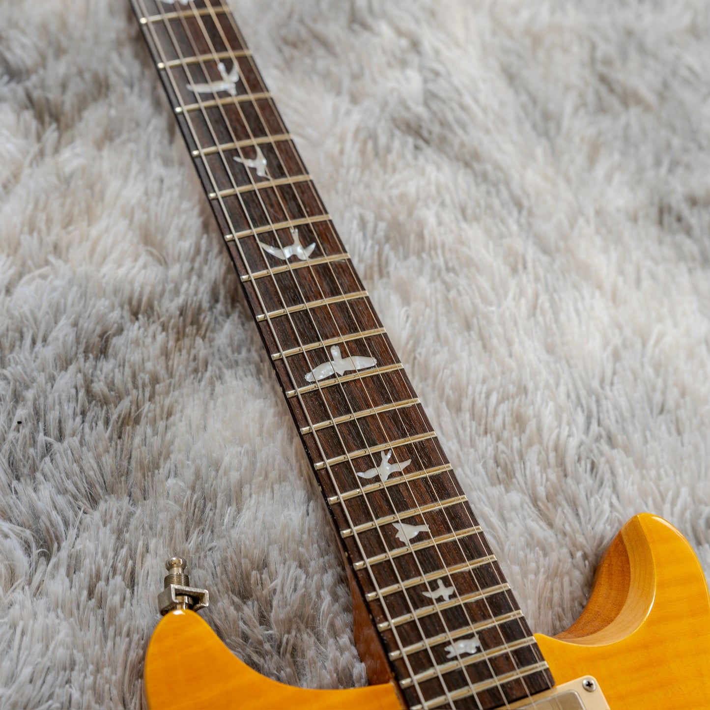 PRS SE Santana - Santana Yellow