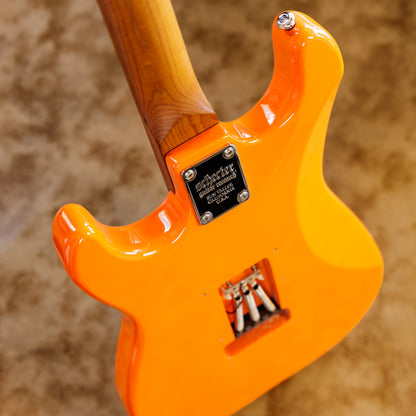 Schecter Nick Johnston Traditional with Roasted Maple Fretboard 2020 - Present - Atomic Orange