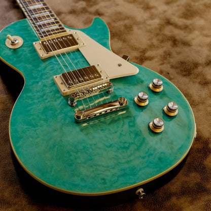 Epiphone Les Paul Standard '60s Quilt Top 2021 - 2025 - Transparent Blue