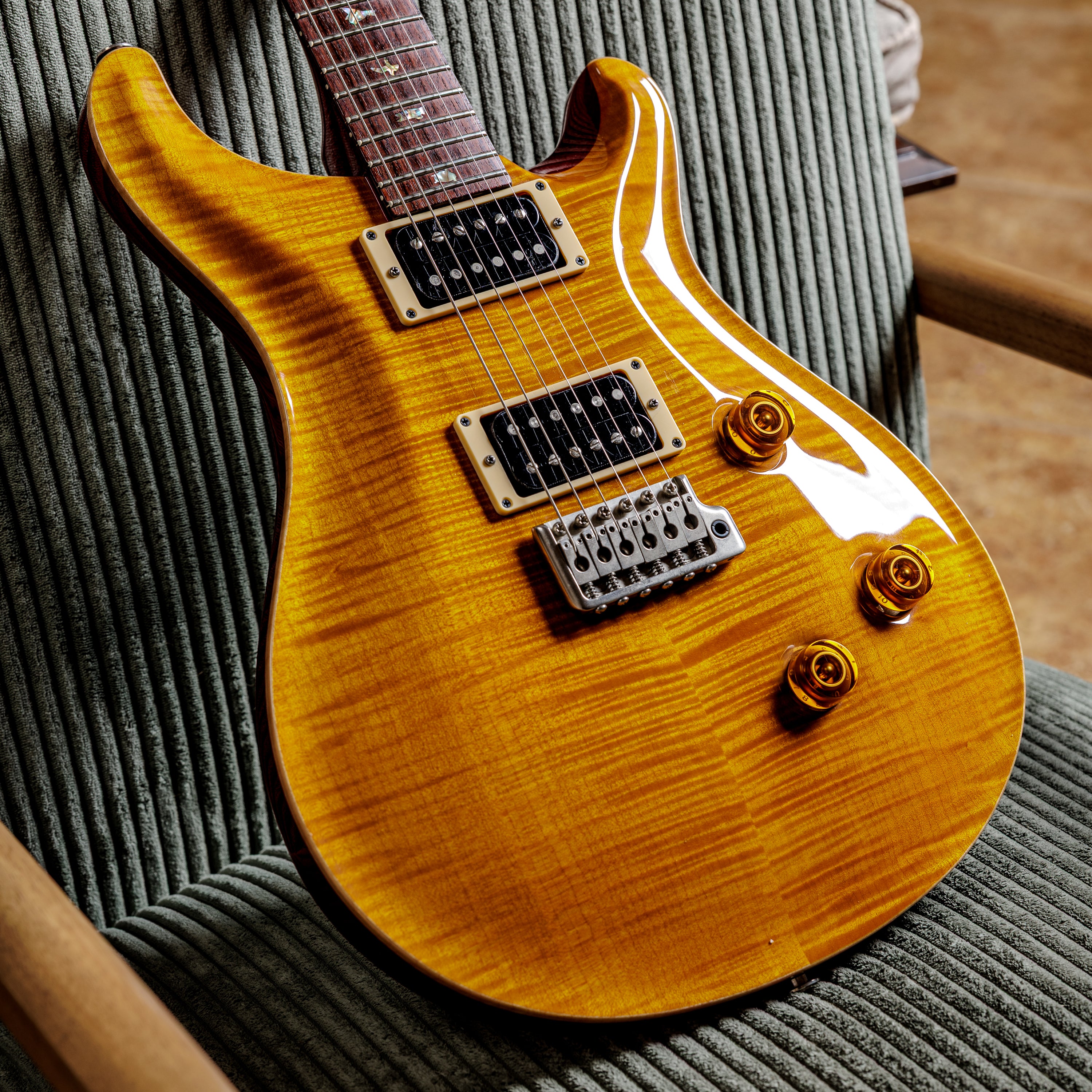 PRS Custom 24 10-Top 1996 - Amber – Aeonic Frets