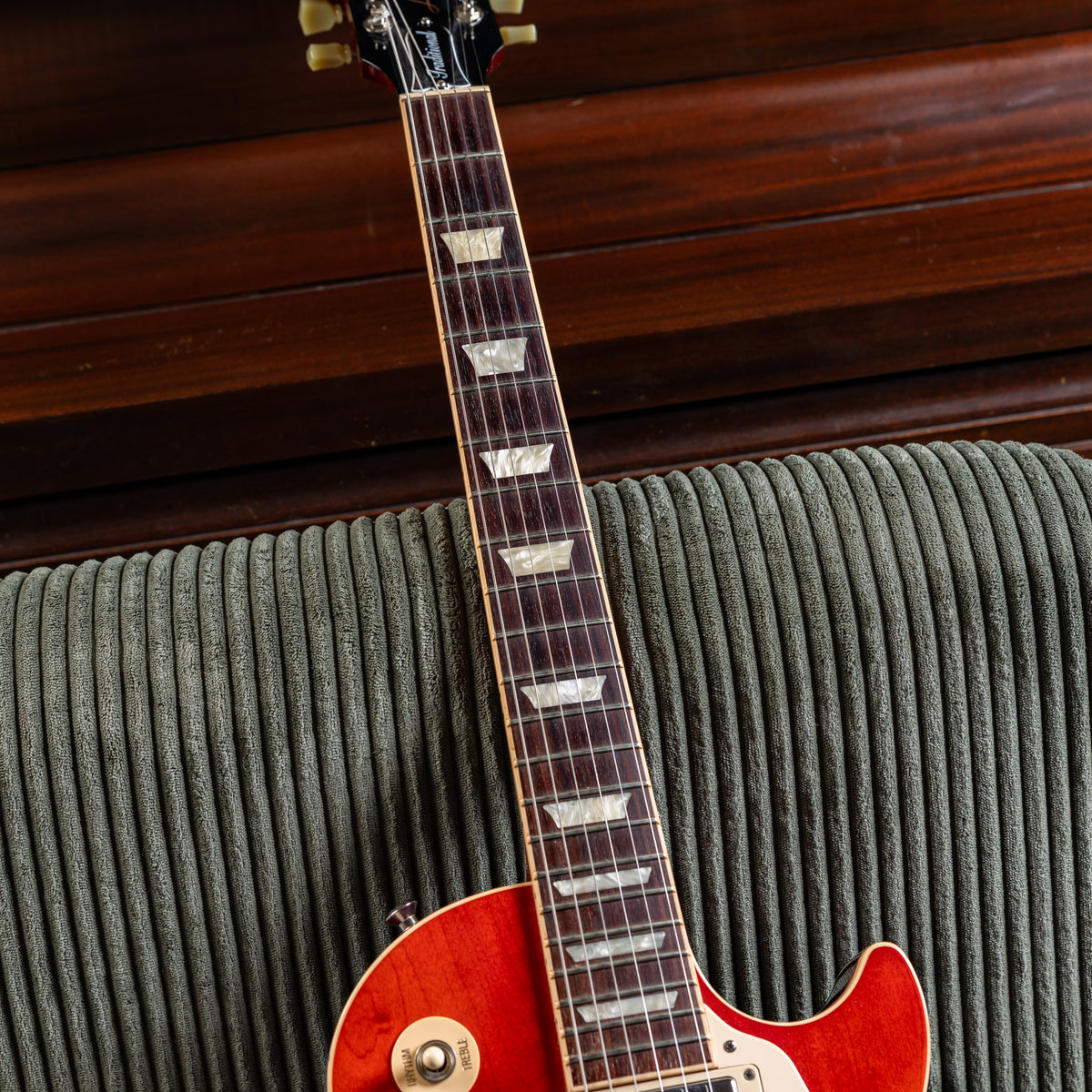 Gibson Les Paul Traditional Plain Top 2016 - Heritage Cherry Sunburst
