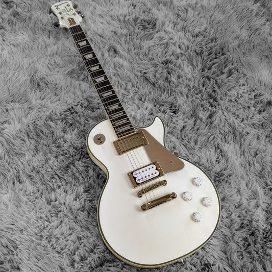 Epiphone Tommy Thayer Signature "White Lightning" Les Paul Standard 2015 - 2019 - Metallic White