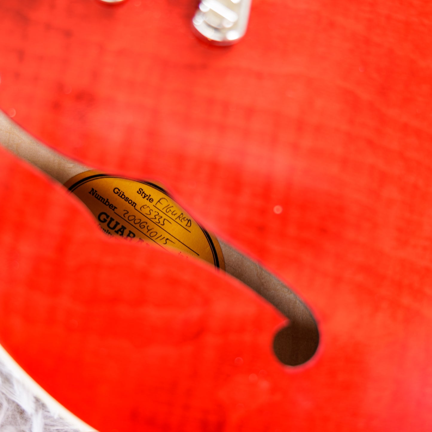 Gibson ES-335 Block 2024 - Figured Sixties Cherry