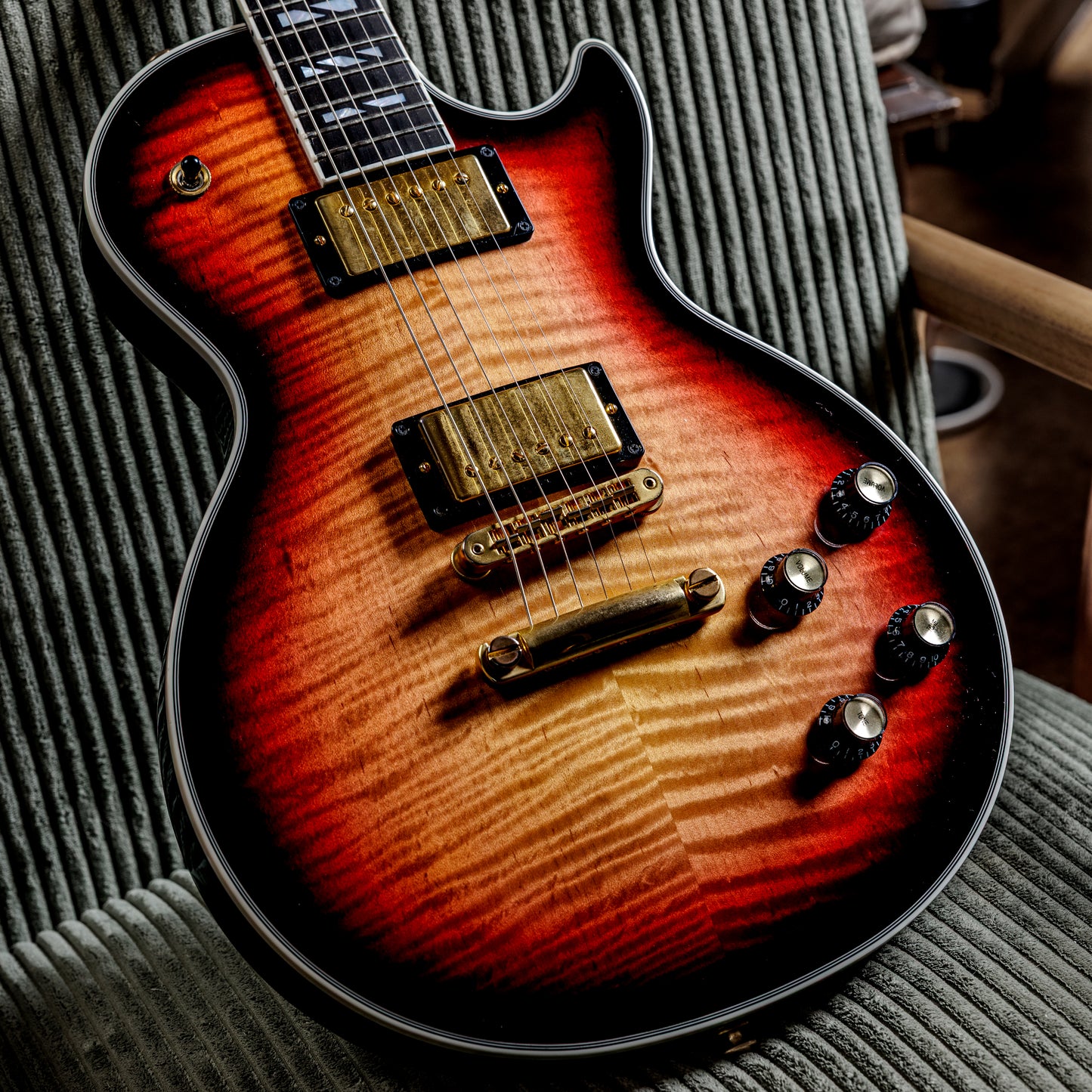 Gibson Les Paul Supreme 2023 - Present - Fireburst