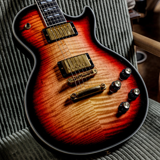 Gibson Les Paul Supreme 2023 - Present - Fireburst