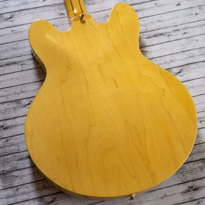 This One Sings - 2005 Epiphone Sheraton II - Natural