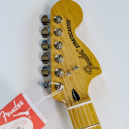 Fender Deluxe Roadhouse Stratocaster with Maple Fretboard 2016 - Vintage White