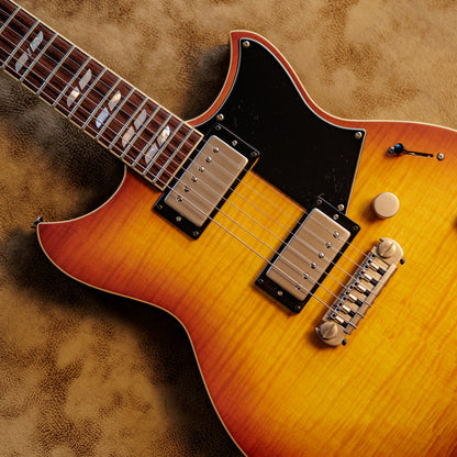Yamaha Revstar RS620 - Brick Burst