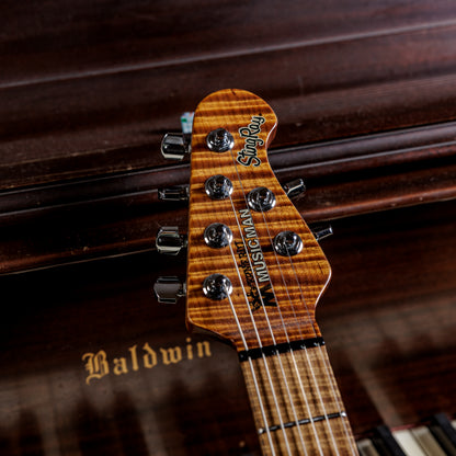 Ernie Ball Music Man StingRay RS with Maple Fretboard 2018 - 2020 - Burnt Amber