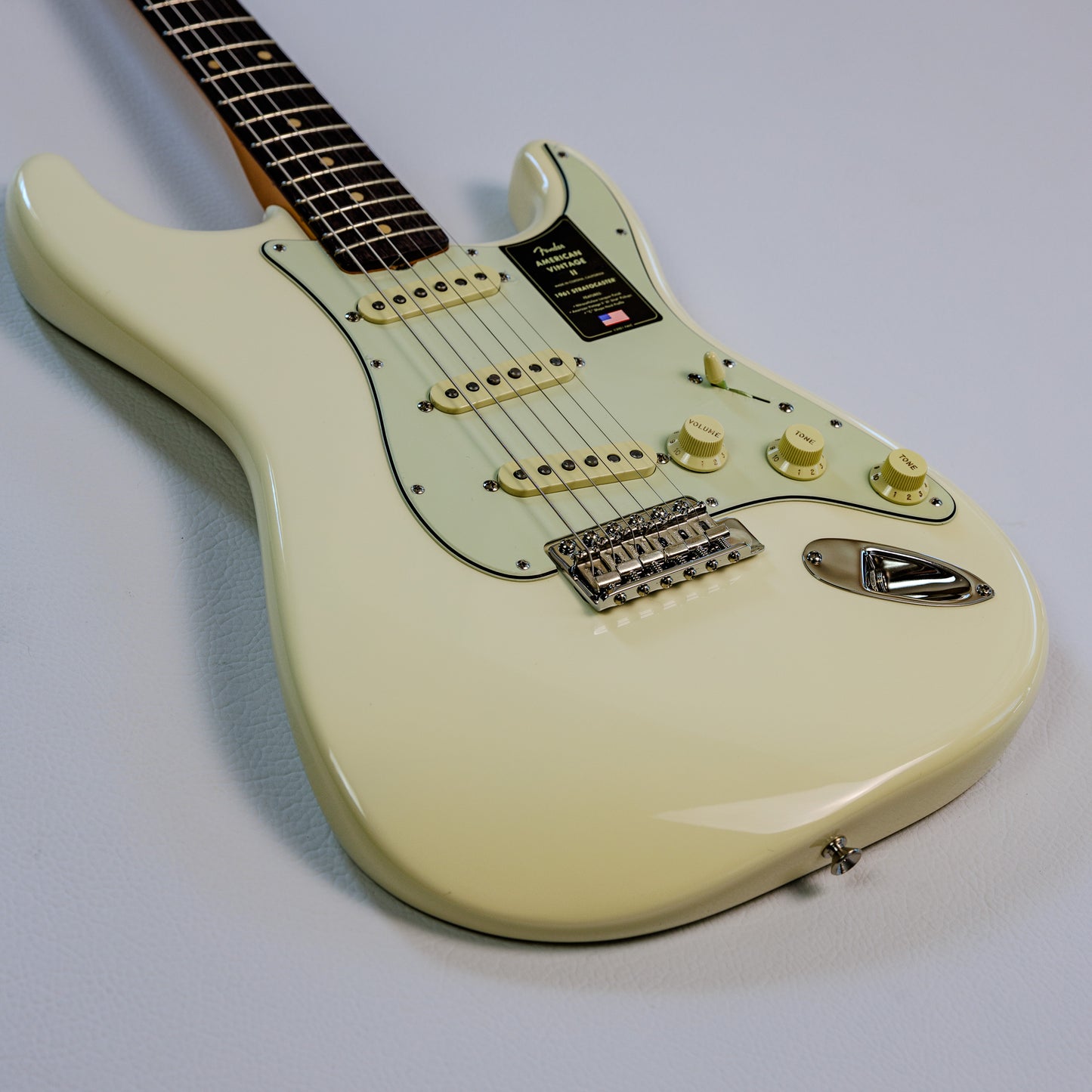 Fender American Vintage II '61 Stratocaster 2022 - Present - Olympic White