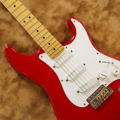 Fender Eric Clapton Artist Series Stratocaster with Lace Sensor Pickups 1999 - Torino Red