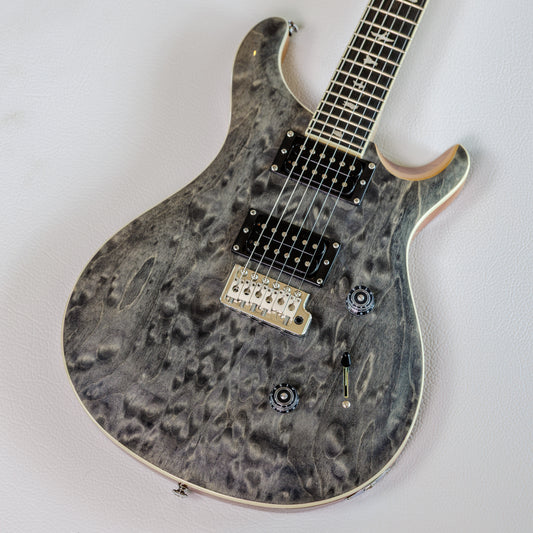 PRS SE Custom 24 Quilt 2024 - Present Charcoal Black