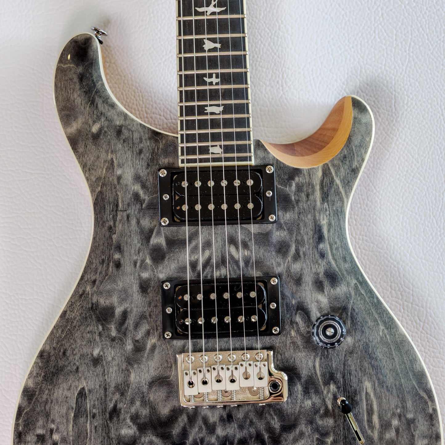 PRS SE Custom 24 Quilt 2024 - Present Charcoal Black