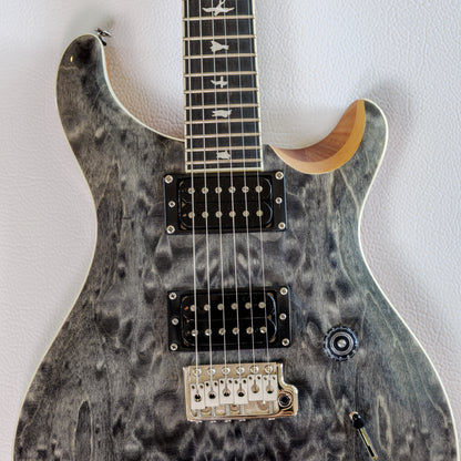 PRS SE Custom 24 Quilt 2024 - Present Charcoal Black