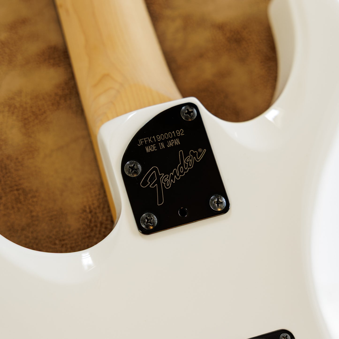 Fender Limited Edition HM Strat Reissue 2020 - Bright White