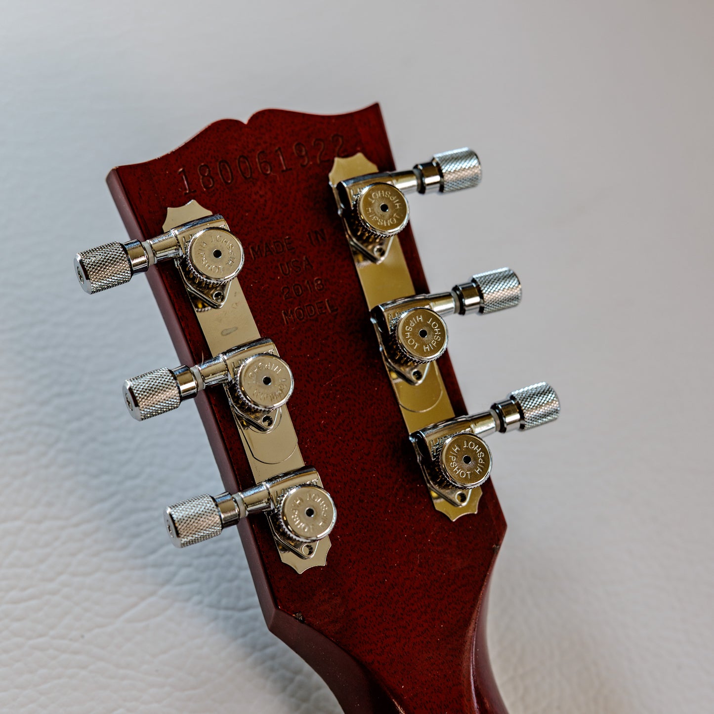 Gibson Les Paul Deluxe Player Plus 2018 - Wine Red Vintage