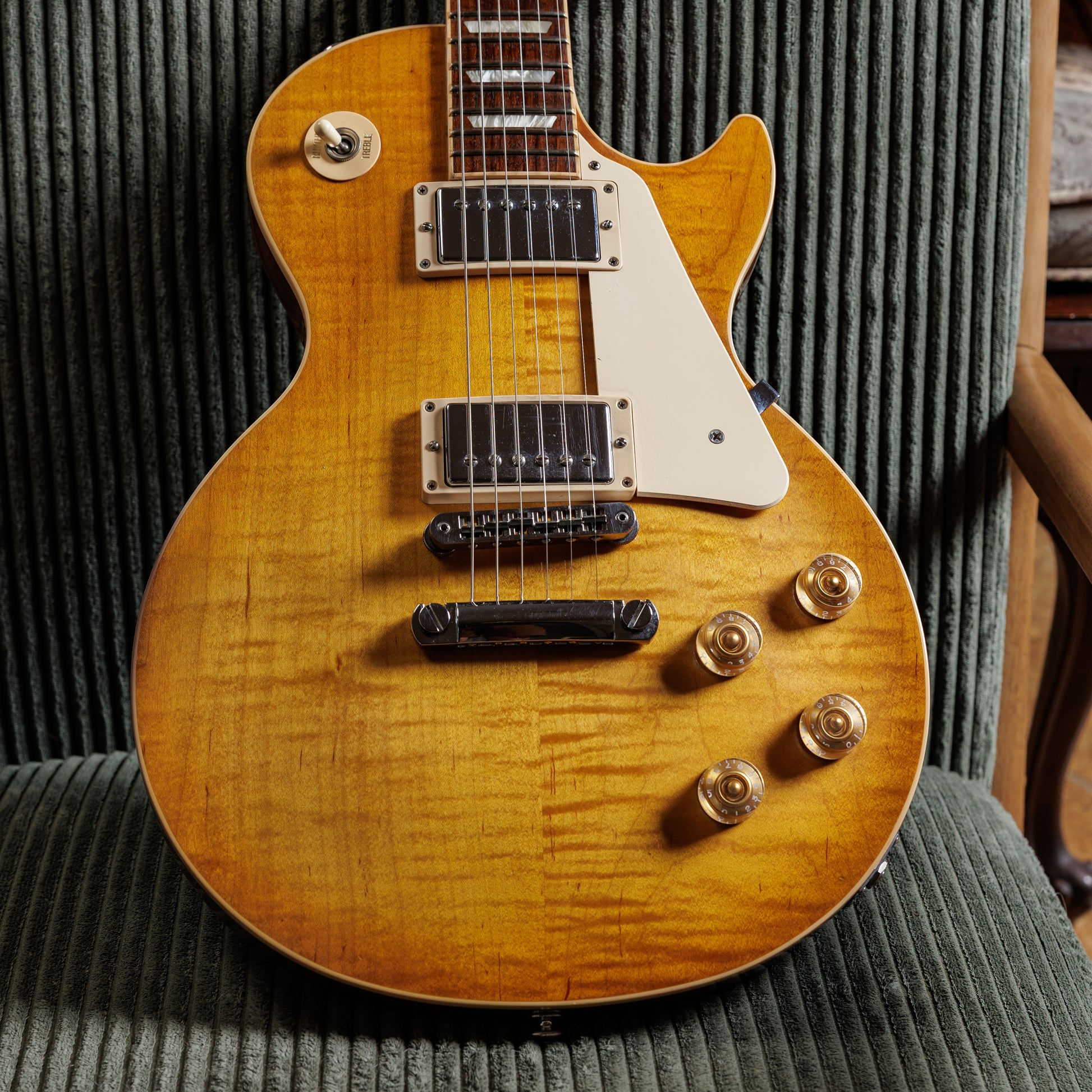 Gibson Les Paul Traditional T 2016 - Light Honey Burst