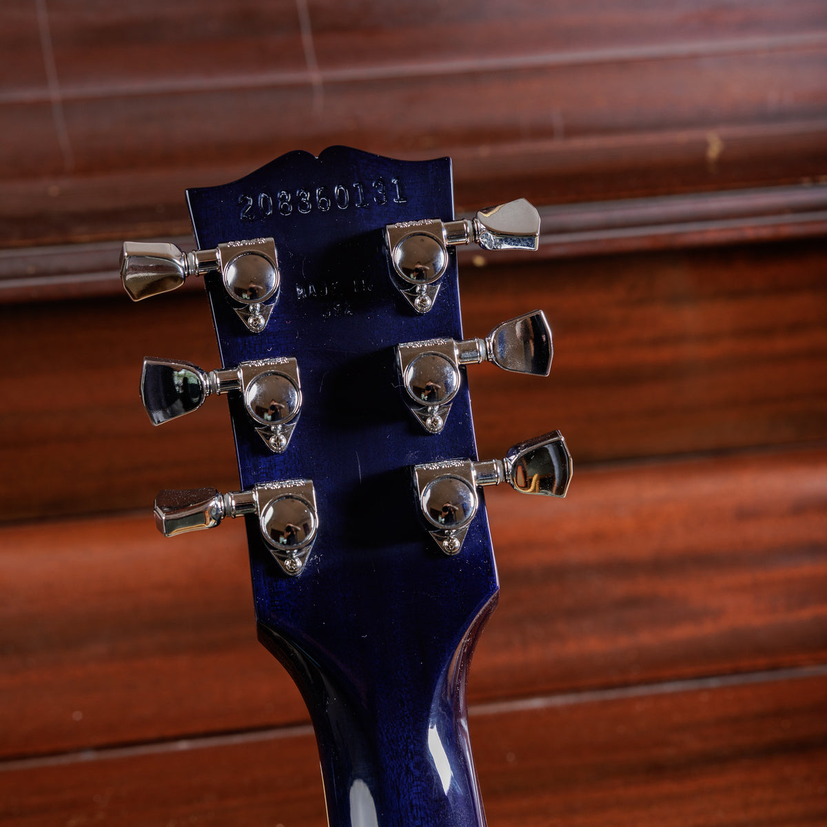 Gibson Les Paul Studio Session 2024 - Present - Cobalt Burst