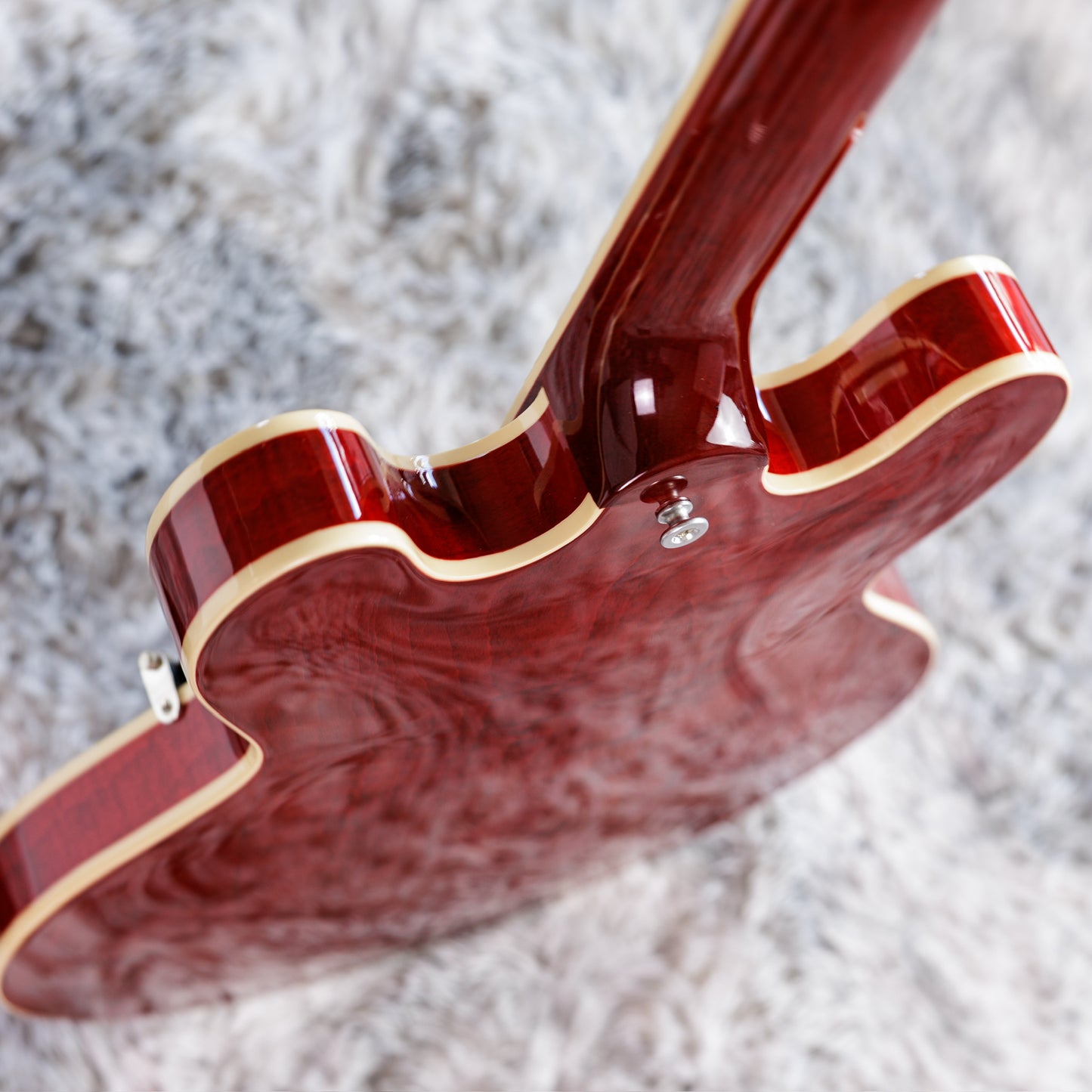 Gibson ES-335 Block 2024 - Figured Sixties Cherry