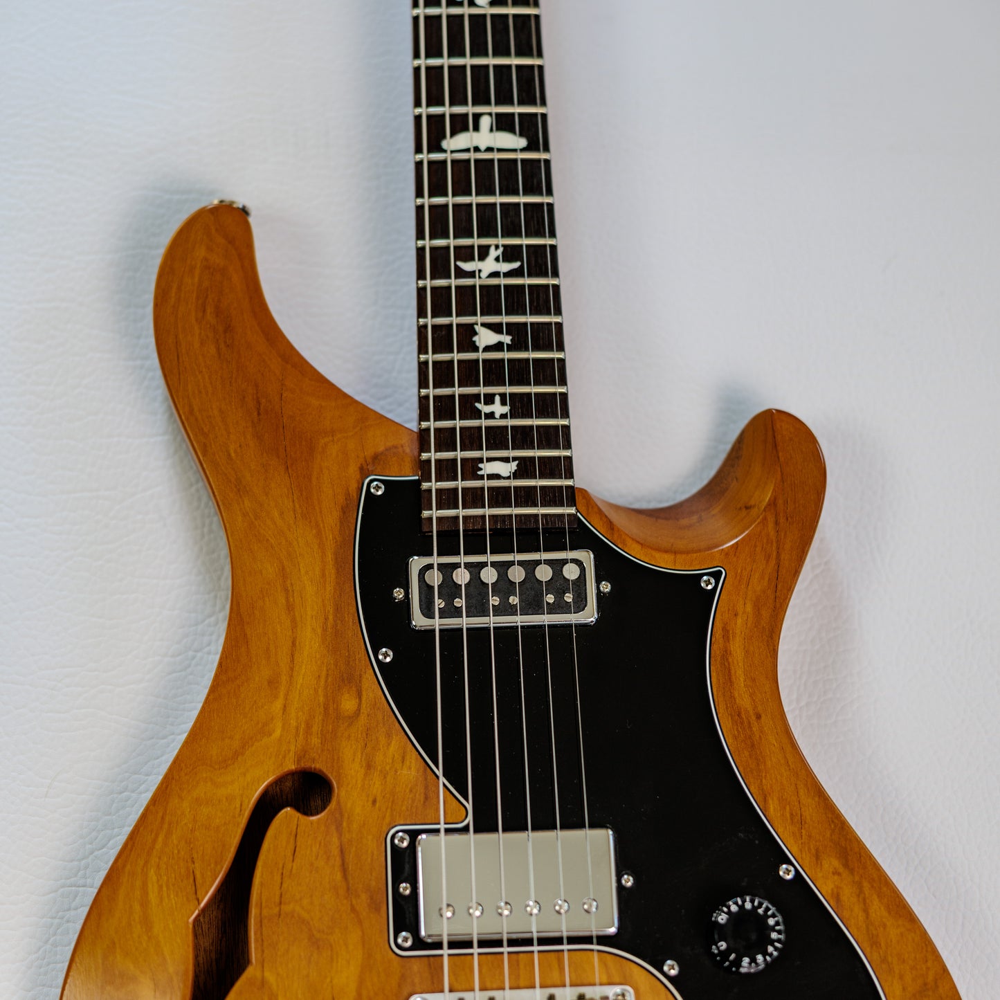 PRS Reclaimed Limited Peroba Rosa S2 Vela Semi-Hollow 2017 - Natural