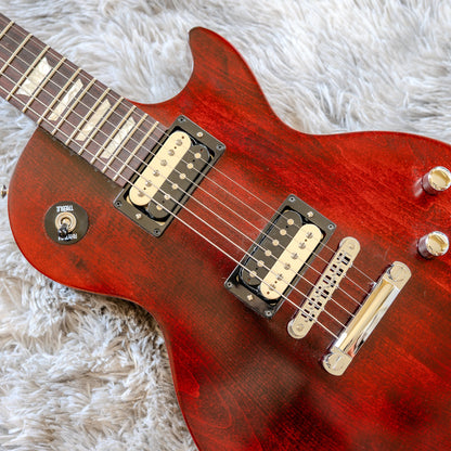 RARE Gibson Les Paul Future Tribute with Manual Tuners 2013 - Wine Red