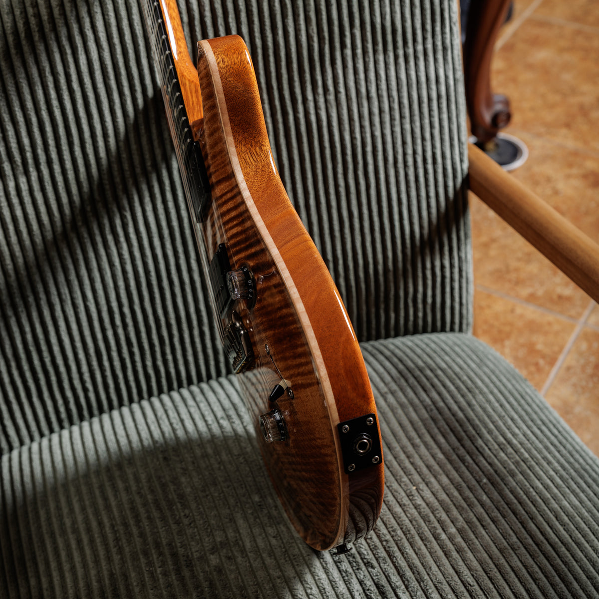 PRS Custom 24 Wood Library