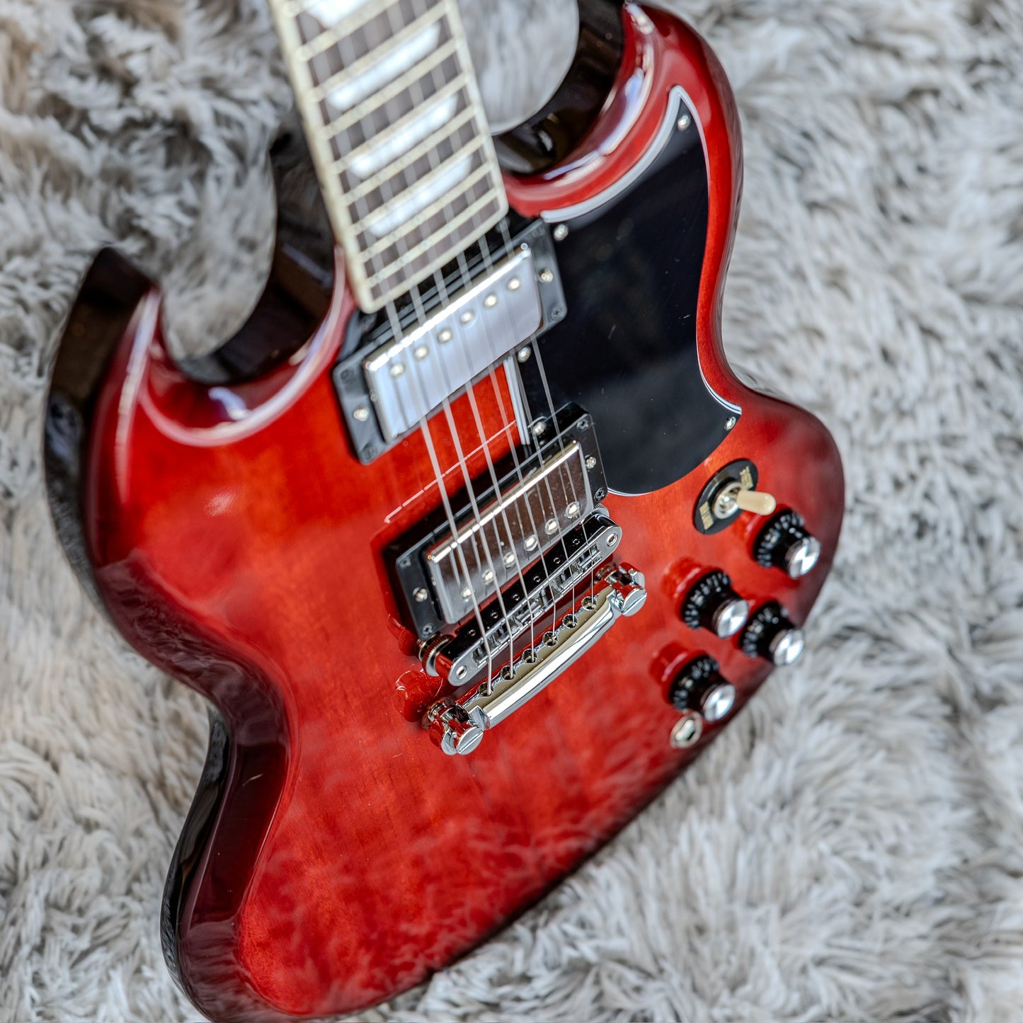 Gibson SG Standard T 2017 - Cherry Burst