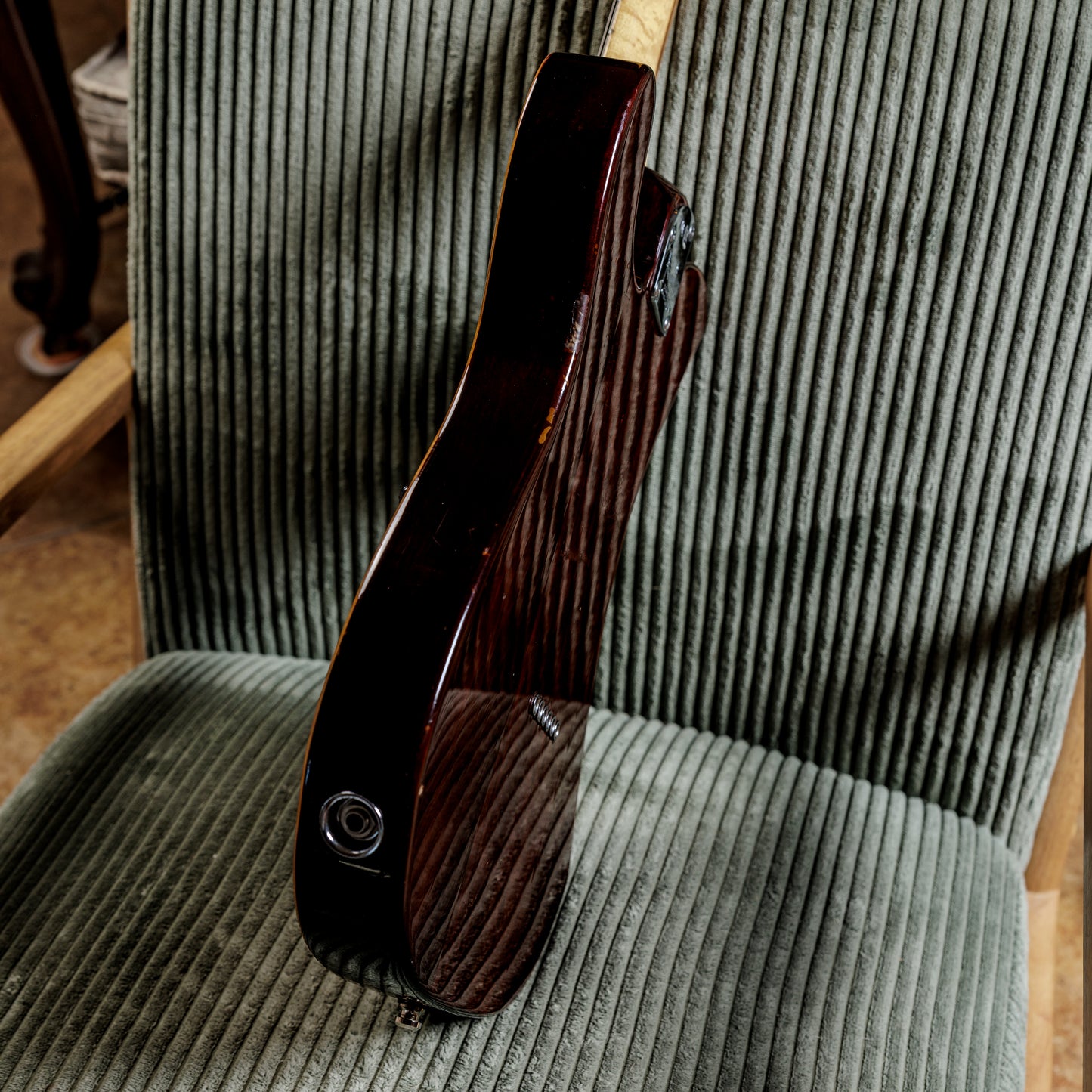 Fender American Select Telecaster with Maple Fretboard 2012 - Violin Burst