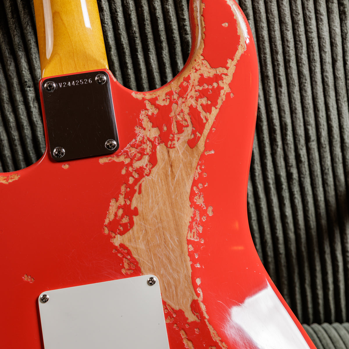 Fender American Vintage II '61 Stratocaster 2024 - Fiesta Red