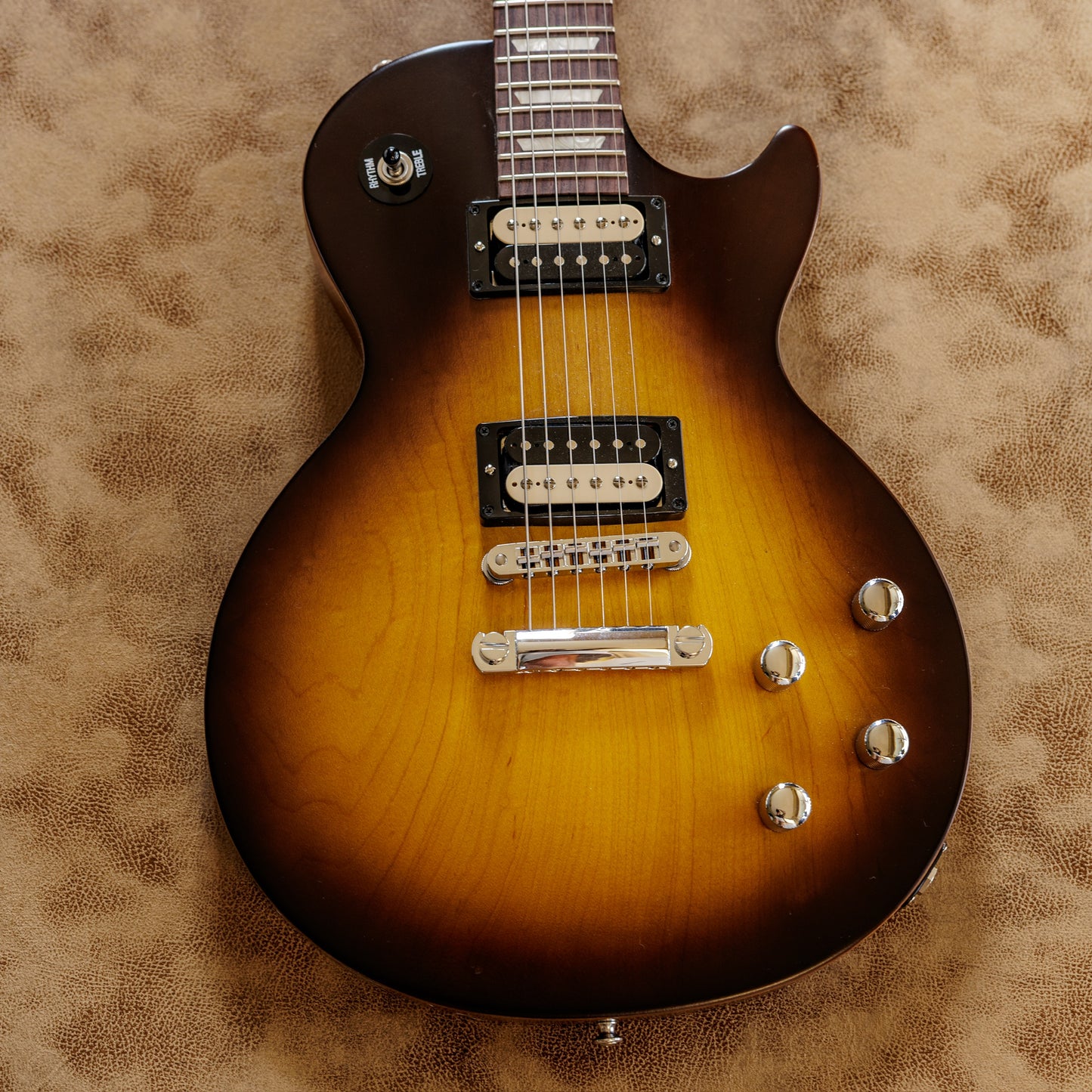 Gibson Les Paul Future Tribute with Min-ETune Robot Tuners 2013 - Vintage Sunburst