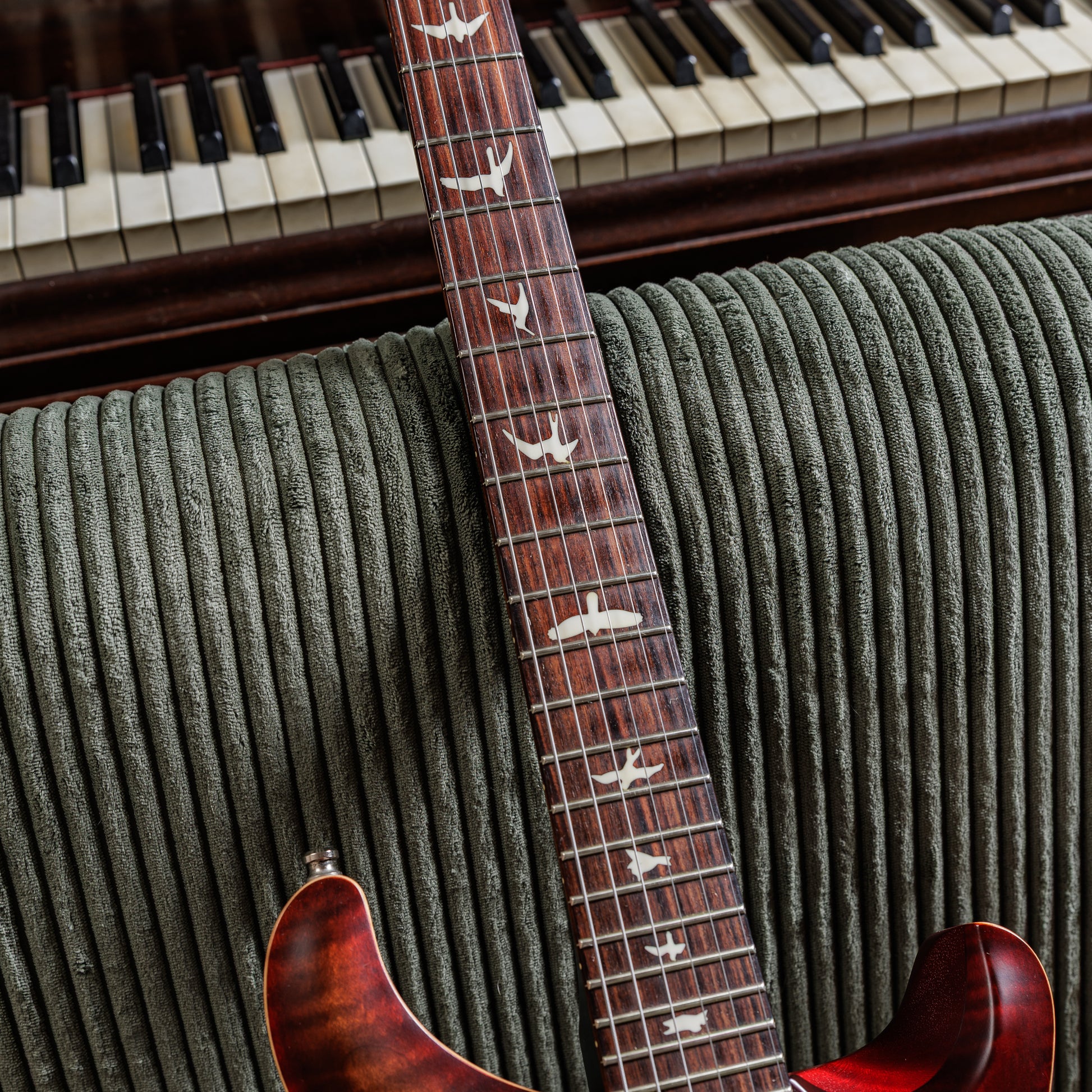 PRS CE 24 Satin 2017 - Faded Gray Cherry Burst