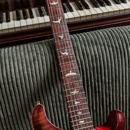PRS CE 24 Satin 2017 - Faded Gray Cherry Burst