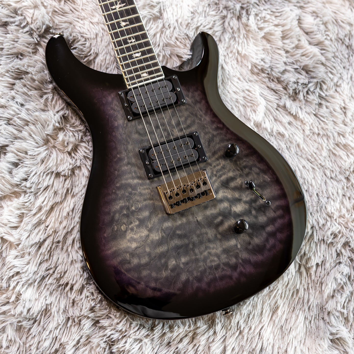 PRS SE Mark Holcomb 2017 - 2022 - Holcomb Burst