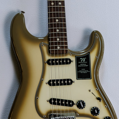 Fender 70th Anniversary Vintera II Stratocaster 2024 - Antigua