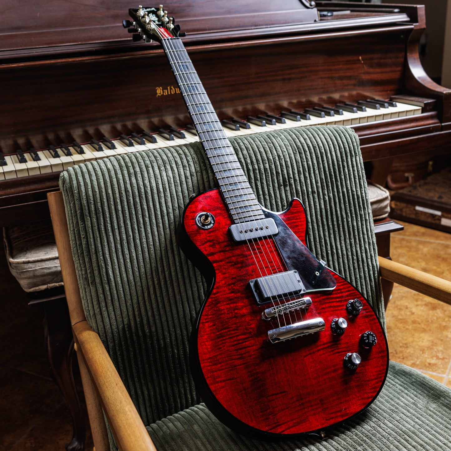 Gibson Dark Fire Les Paul 2009 - 2010 - Dark Fire
