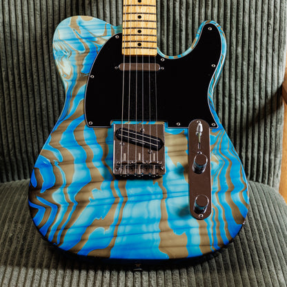 Fender FSR Swirl Telecaster 2013 - Blue Swirl