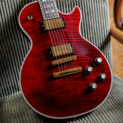 Gibson Les Paul Supreme 2026 - Dark Wine Red
