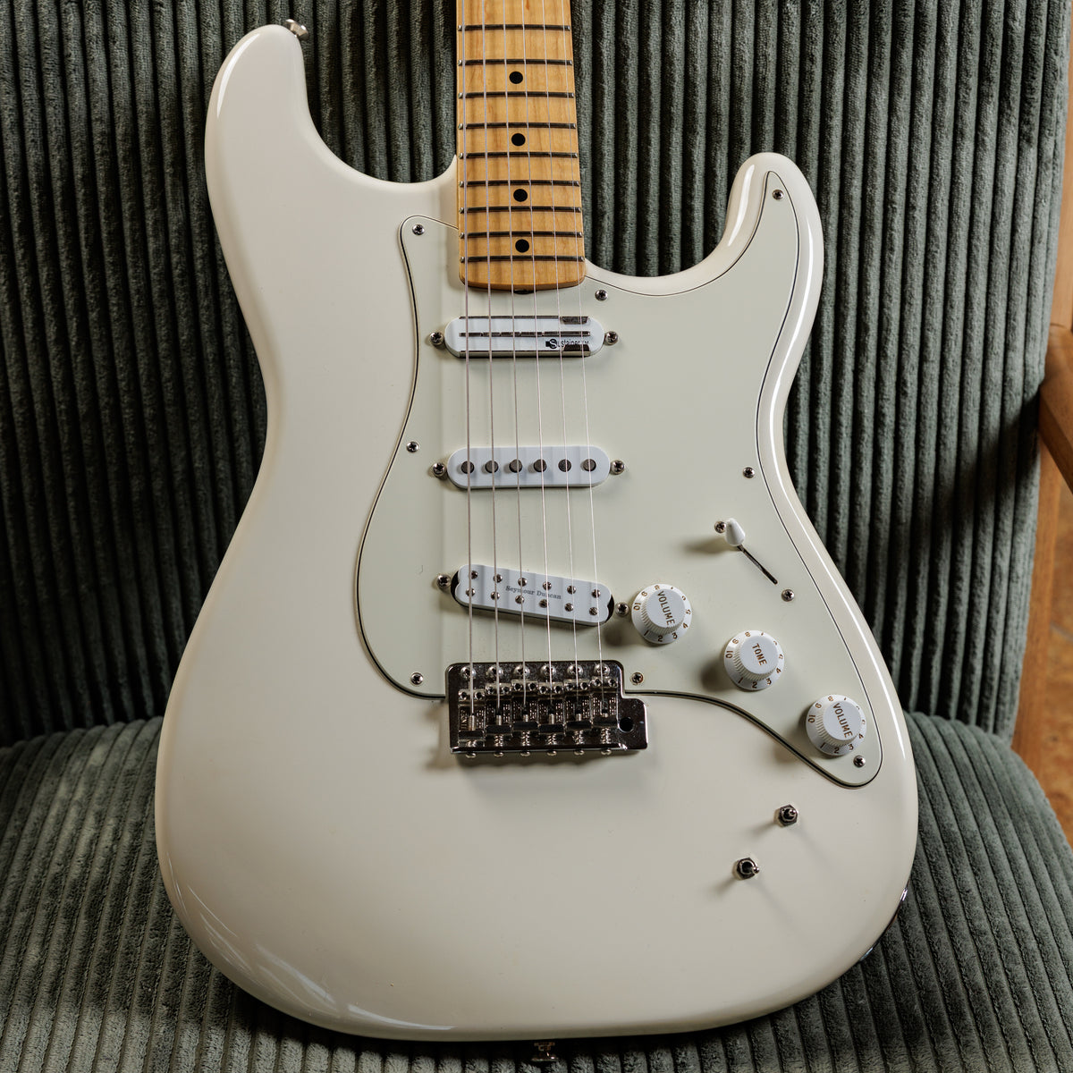 Fender Ed O'Brien Artist Series Signature EOB Stratocaster 2018 - Olympic White