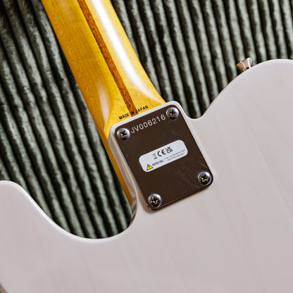 Fender JV Modified '50s Telecaster 2022 - 2024 - Worn Blonde