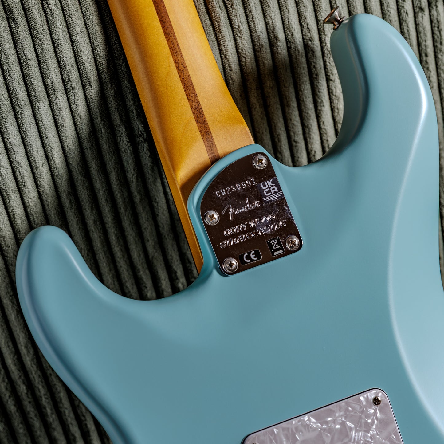 Fender Cory Wong Signature Stratocaster 2023 - Daphne Blue