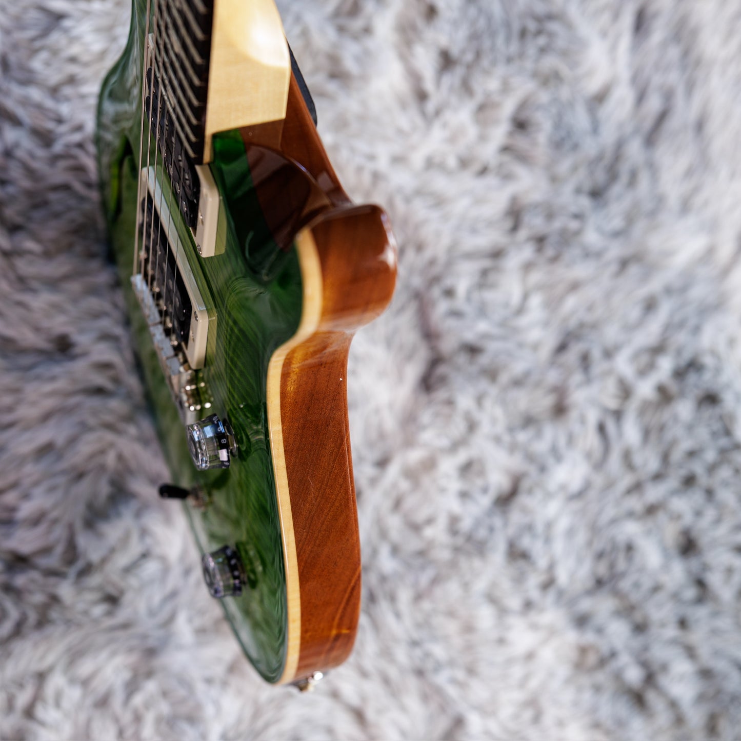 PRS CE 24 Semi-Hollow 2019 - Present - Eriza Verde