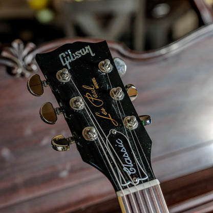 Gibson Les Paul Classic T 2017 - Green Ocean Burst
