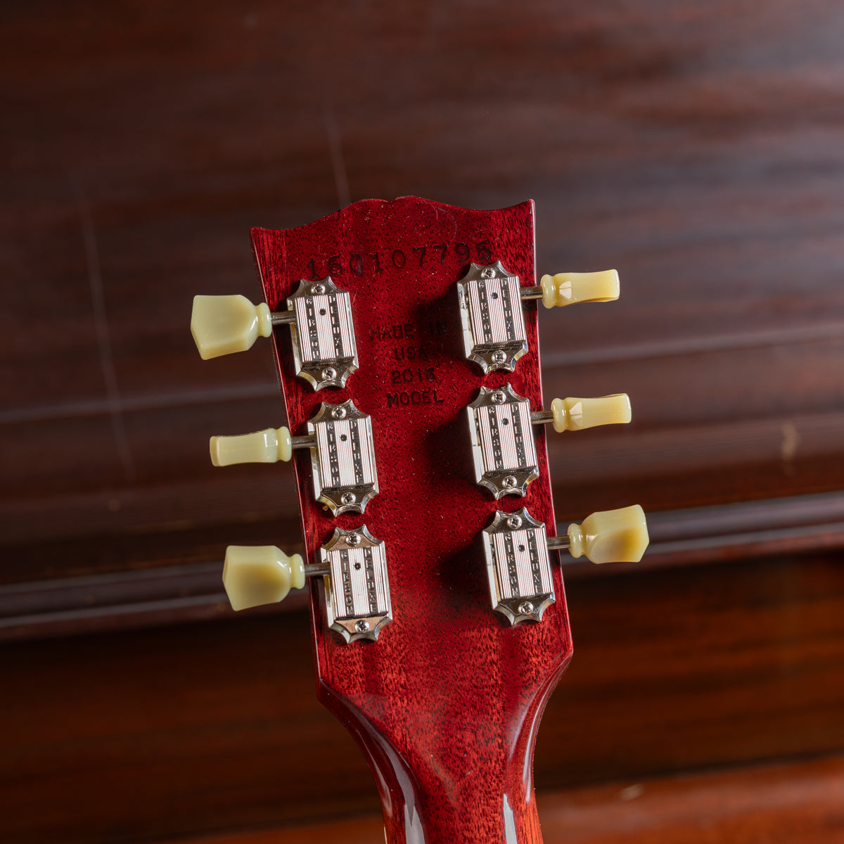 Gibson Les Paul Traditional Plain Top 2016 - Heritage Cherry Sunburst