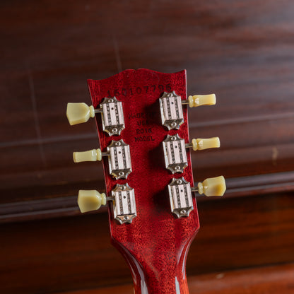 Gibson Les Paul Traditional Plain Top 2016 - Heritage Cherry Sunburst
