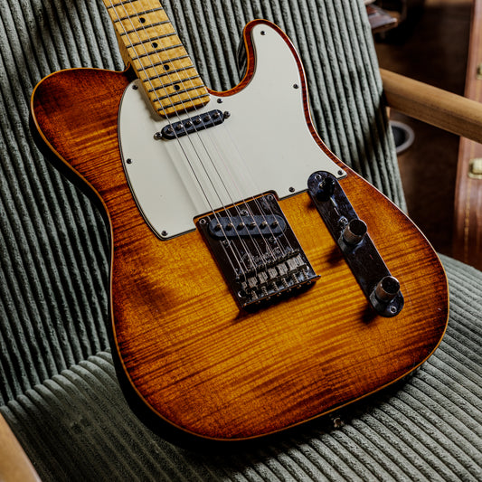 Fender American Select Telecaster with Maple Fretboard 2012 - Violin Burst