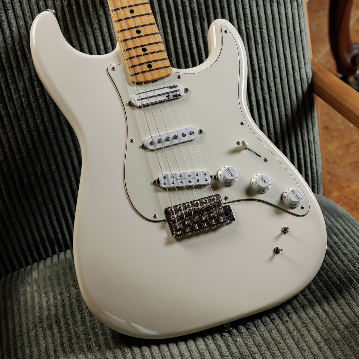 Fender Ed O'Brien Artist Series Signature EOB Stratocaster 2018 - Olympic White