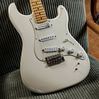 Fender Ed O'Brien Artist Series Signature EOB Stratocaster 2018 - Olympic White
